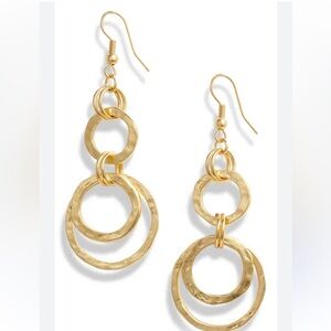 Marine Sultan NWT Gold Hoop earrings